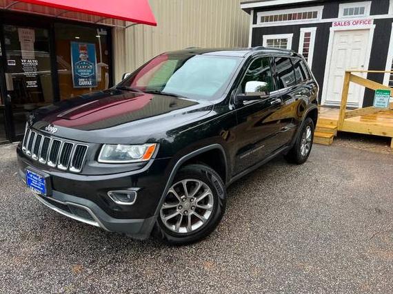 JEEP GRAND CHEROKEE 2014 1C4RJFBGXEC501047 image